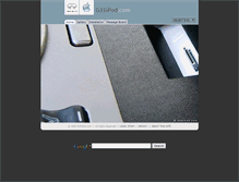 Tablet Screenshot of g35ipod.kenloh.com